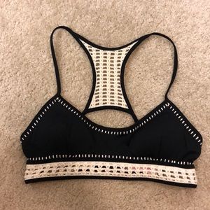 Victoria’s Secret Black Bikini Top